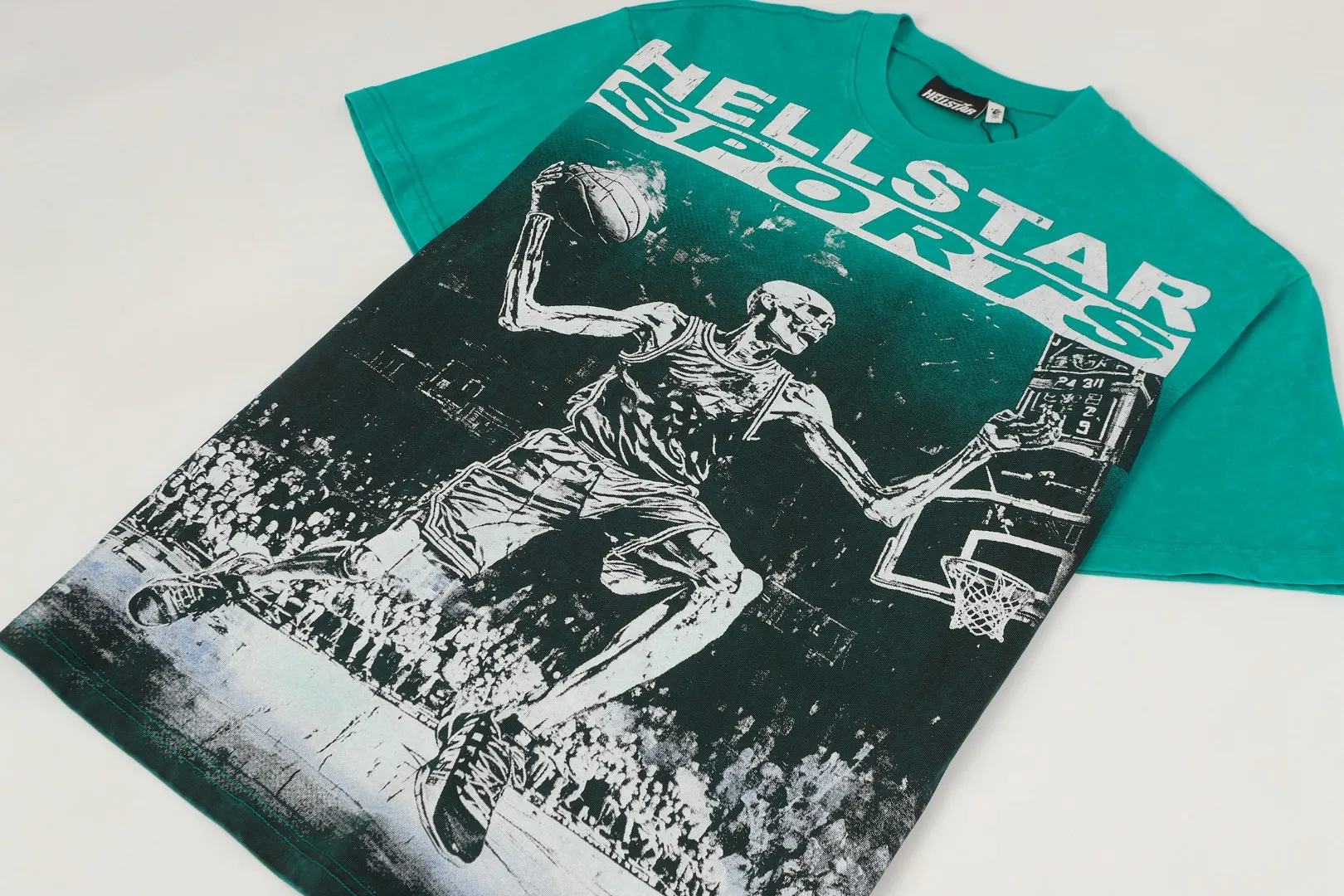 # Black/ I In Stock Hellstar T （fabric):32 Sizes（size）：S-M L X L （colour）： Black/